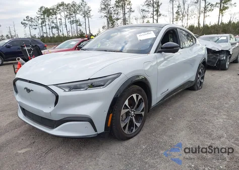 2023 Ford Mustang Mach-E Premium from USA, damaged, VIN 3FMTK3SU0PMA98734